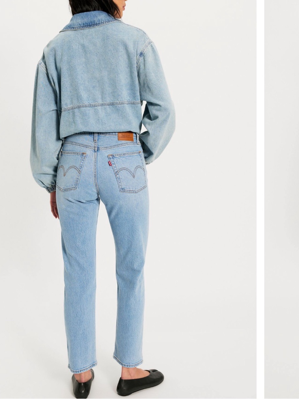 Levi's Wedgie Straight Jeans